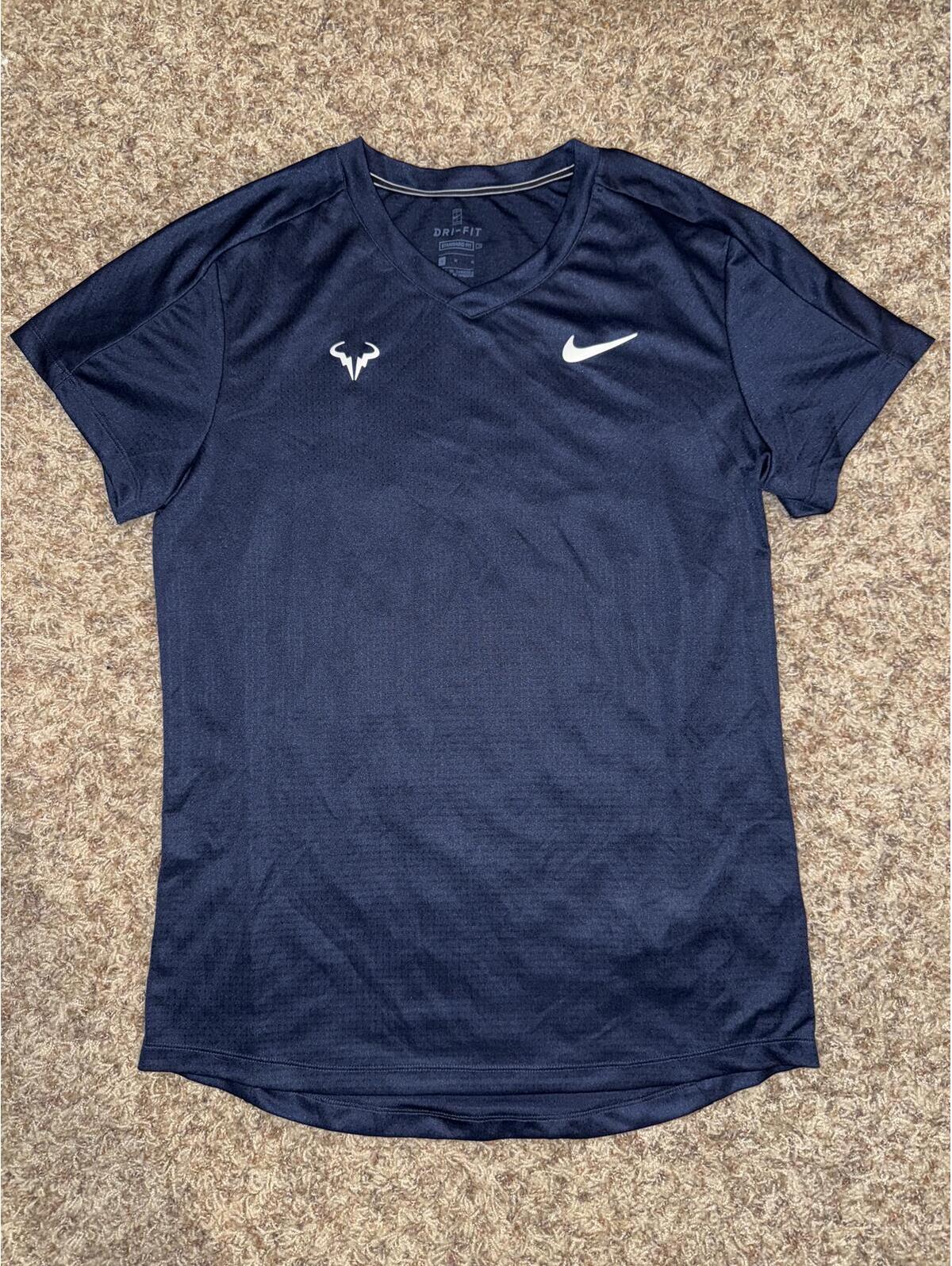 Nike Men's Rafa Nadal Challenger Tennis Shirt Sample